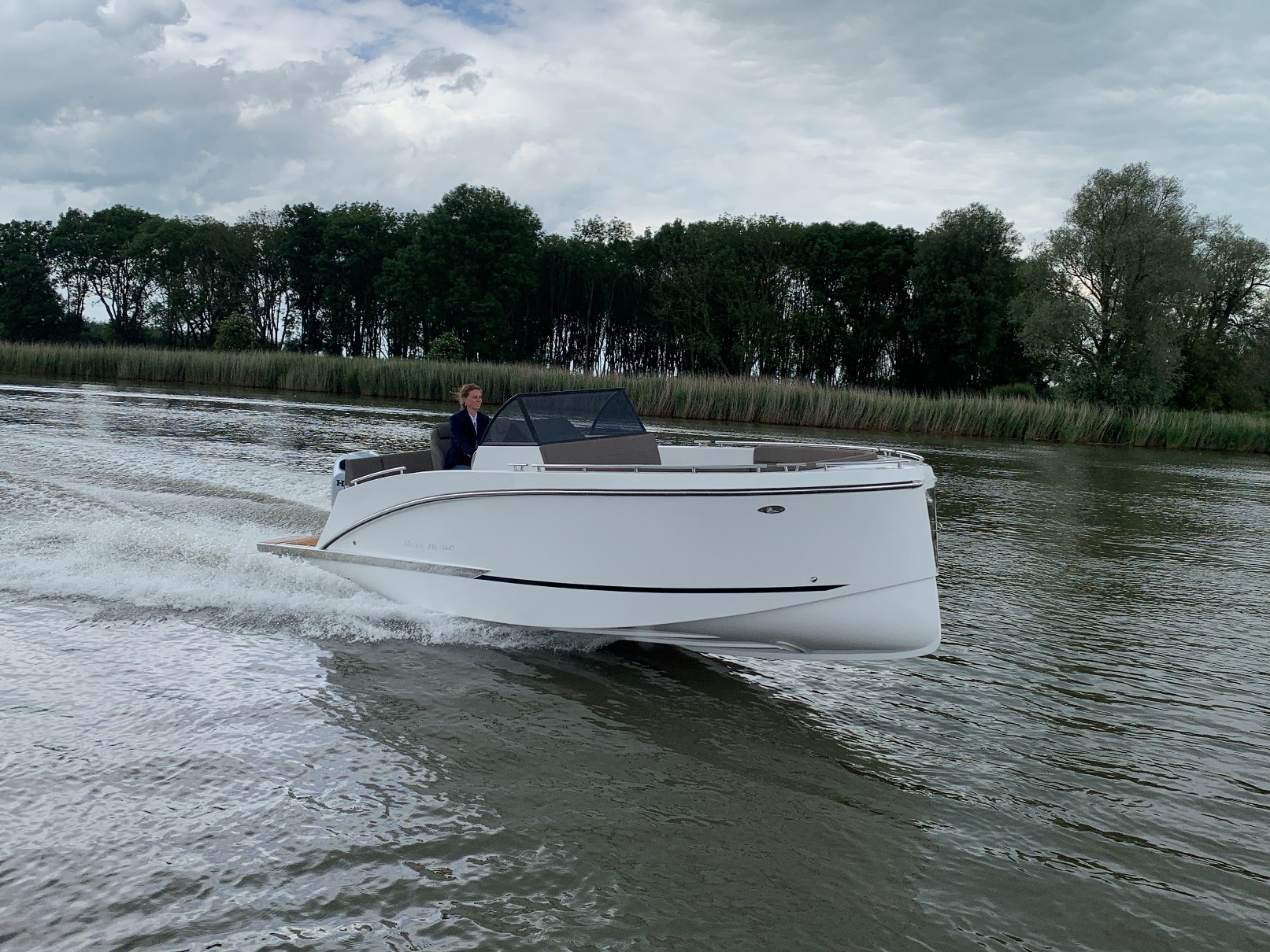 Maxima Boats 700 Sport met Honda 250 pk op voorraad!