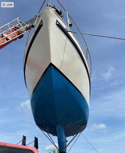 Volkerak 32 Motorsailer