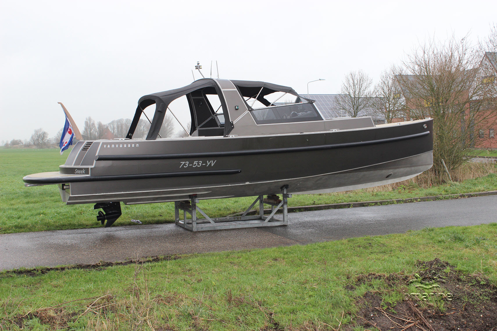 Van Vossen Tender Cabin 1000