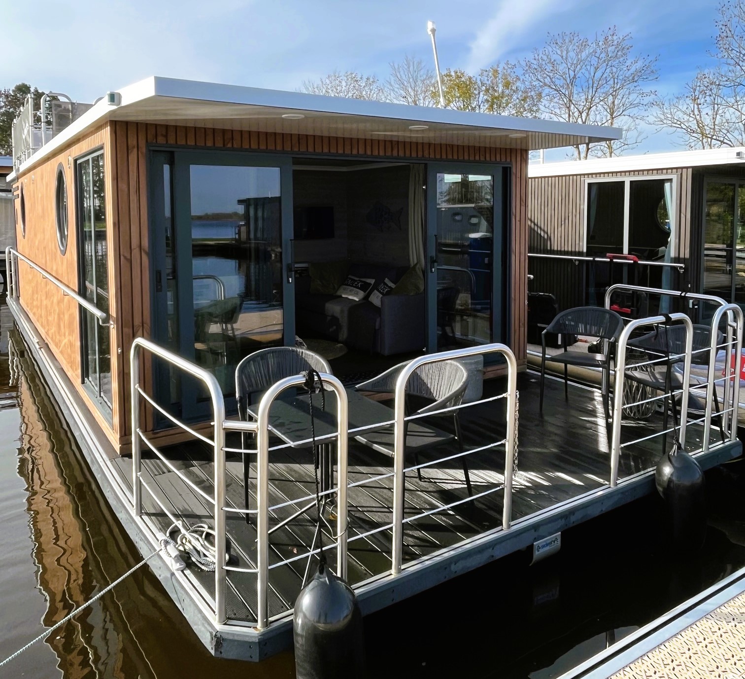 Nordic Season Houseboat NS 40 Eco 36m2 Sneekermeer Ligplaats