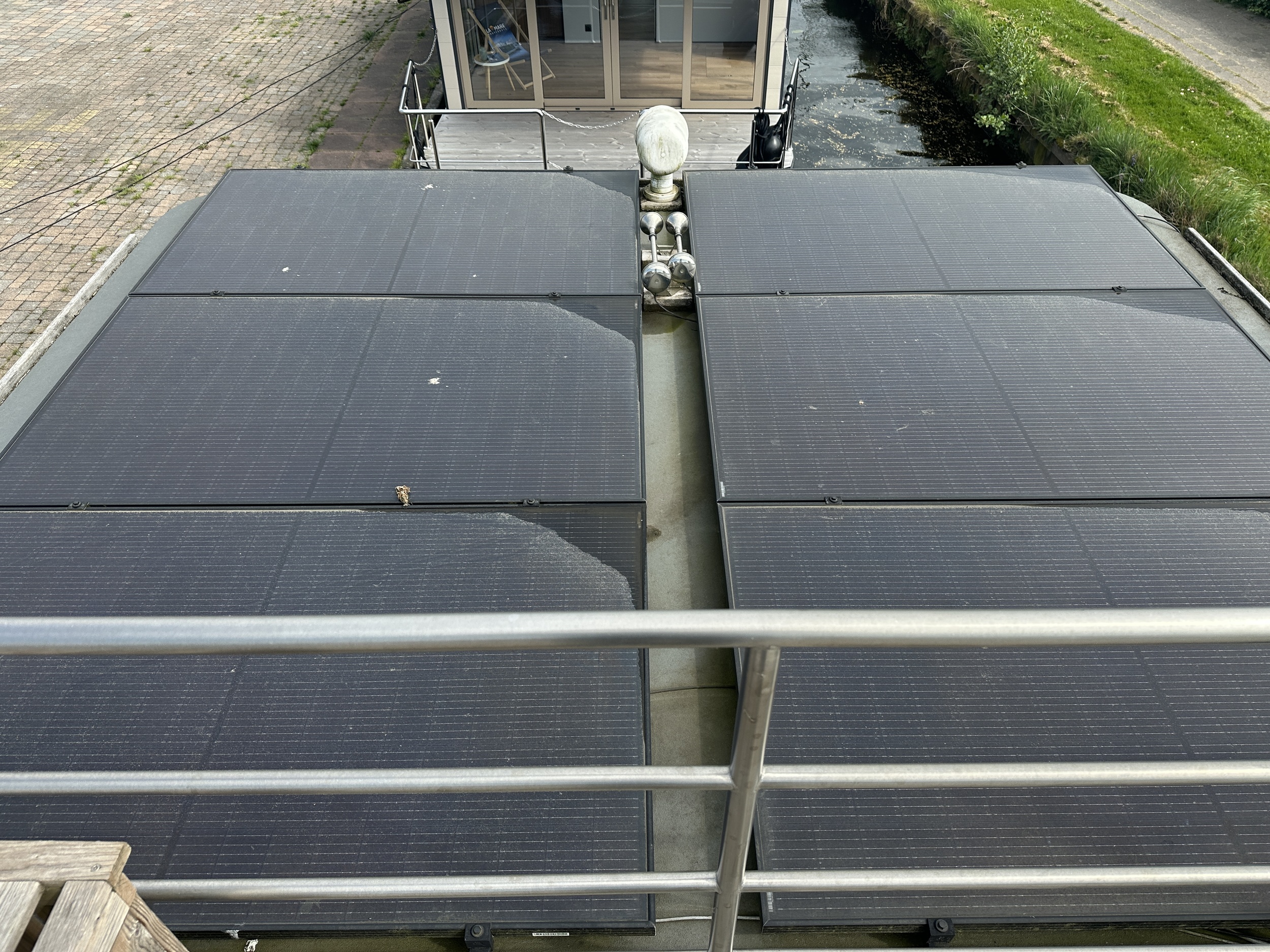 Lotus Houseboats 12 XT - Boven Besturing