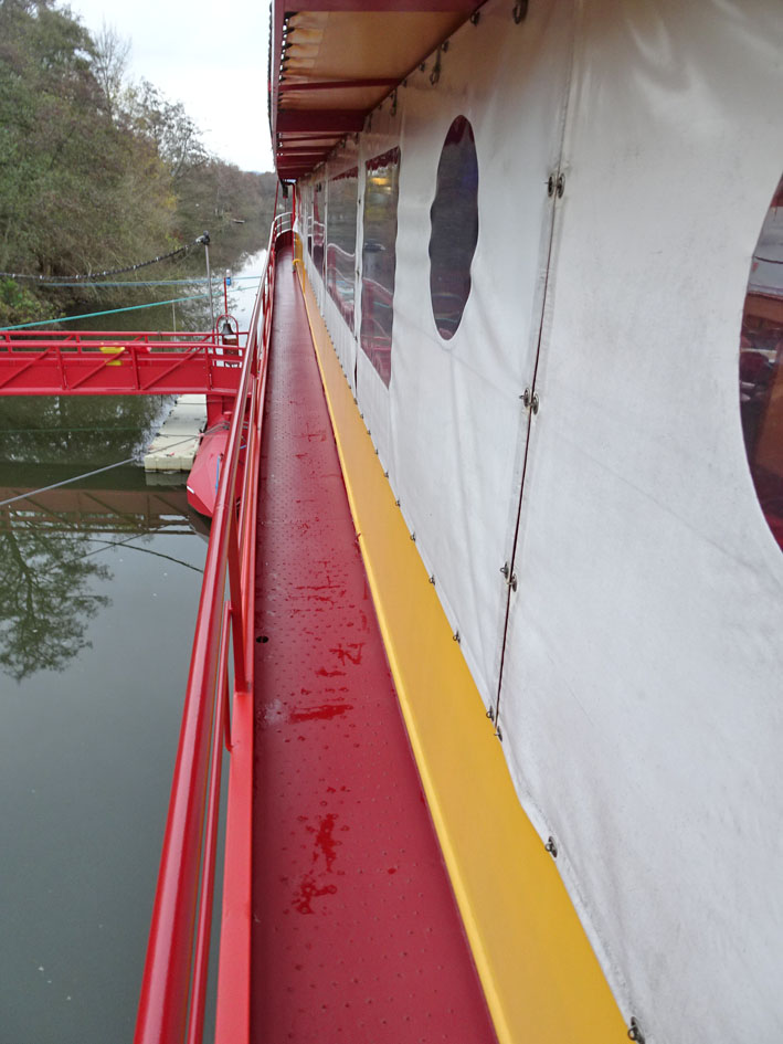 Dagpassagiersschip 200 pers