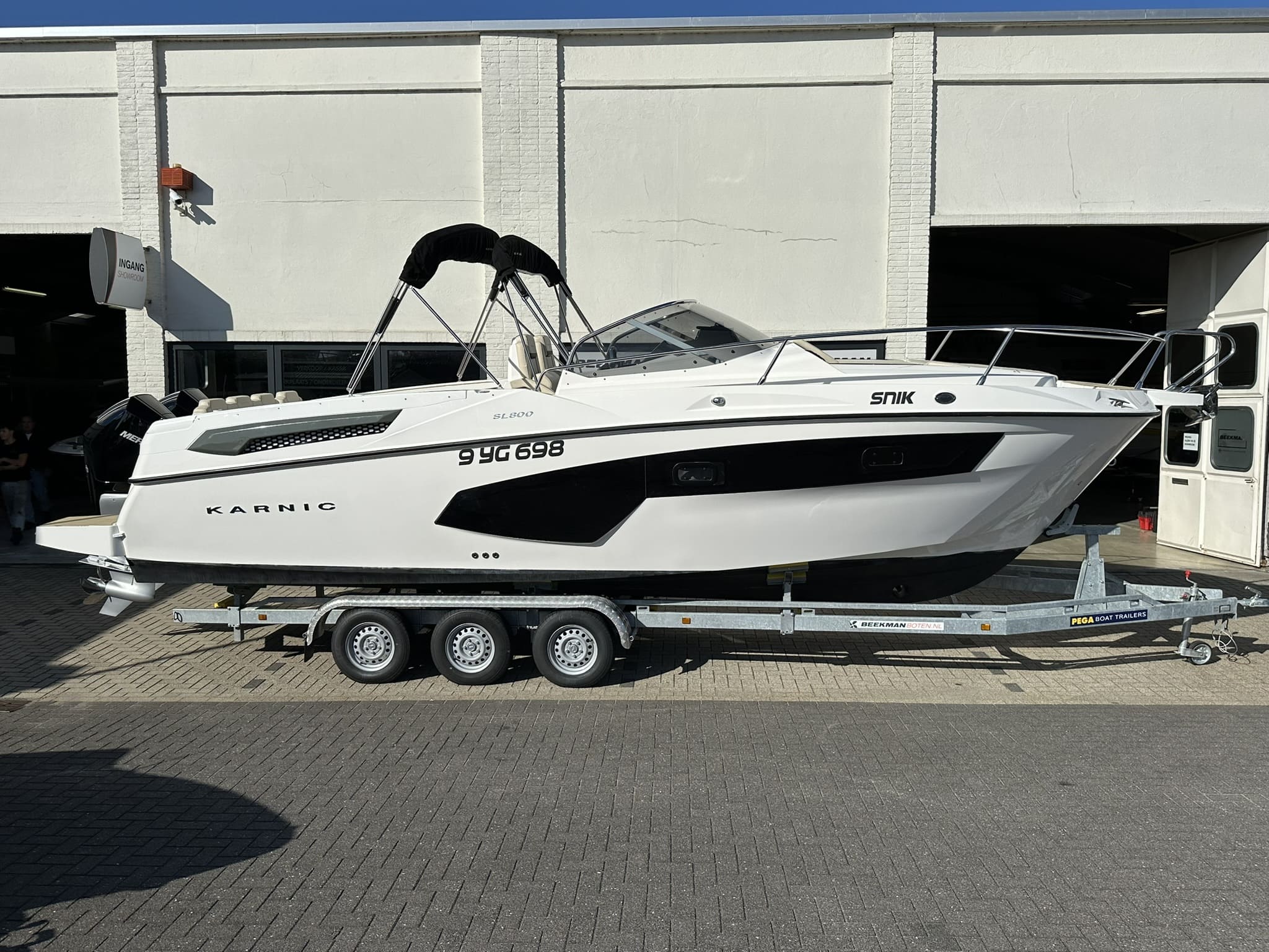 Karnic SL800 Walkaround