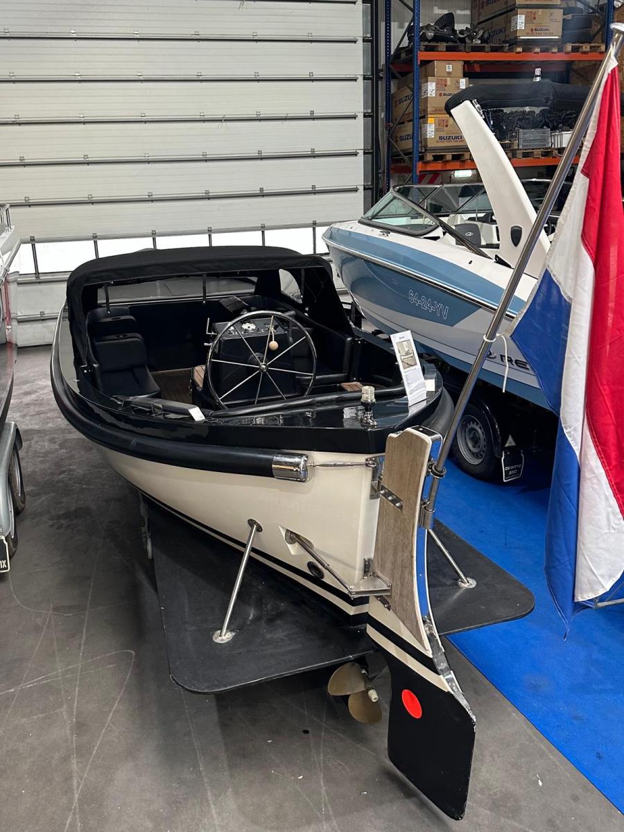 Cooper Sloep 745 Boegschroef