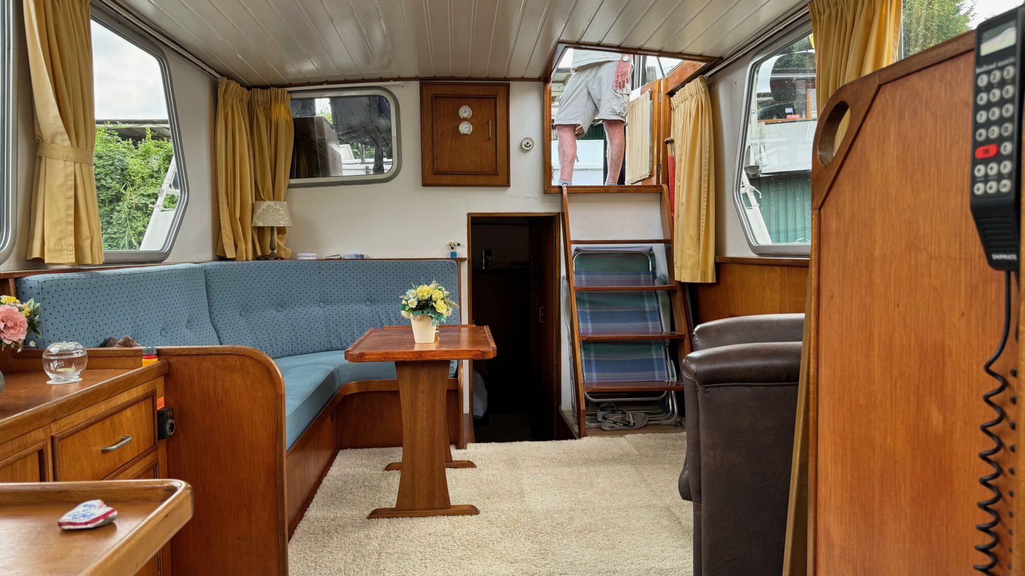 Crown Yachts Crown Kruiser 11.80 AK Bakdek