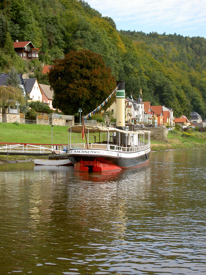 Stoom Dagpassagiersschip 60 pers