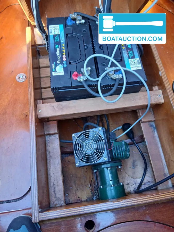 Mill boats Kapiteinsloep 600