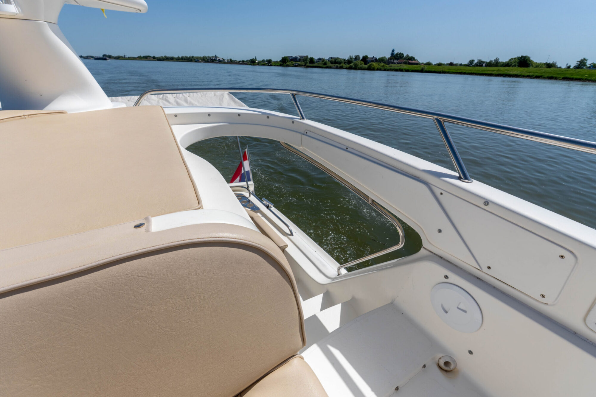 Sealine Statesmen 450