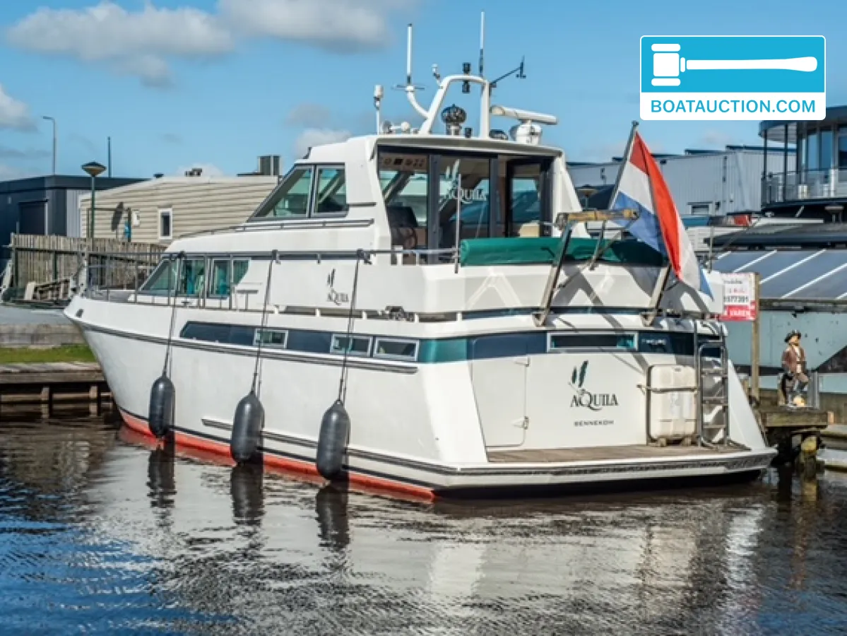De Vries Lentsch 14.80 pilothouse