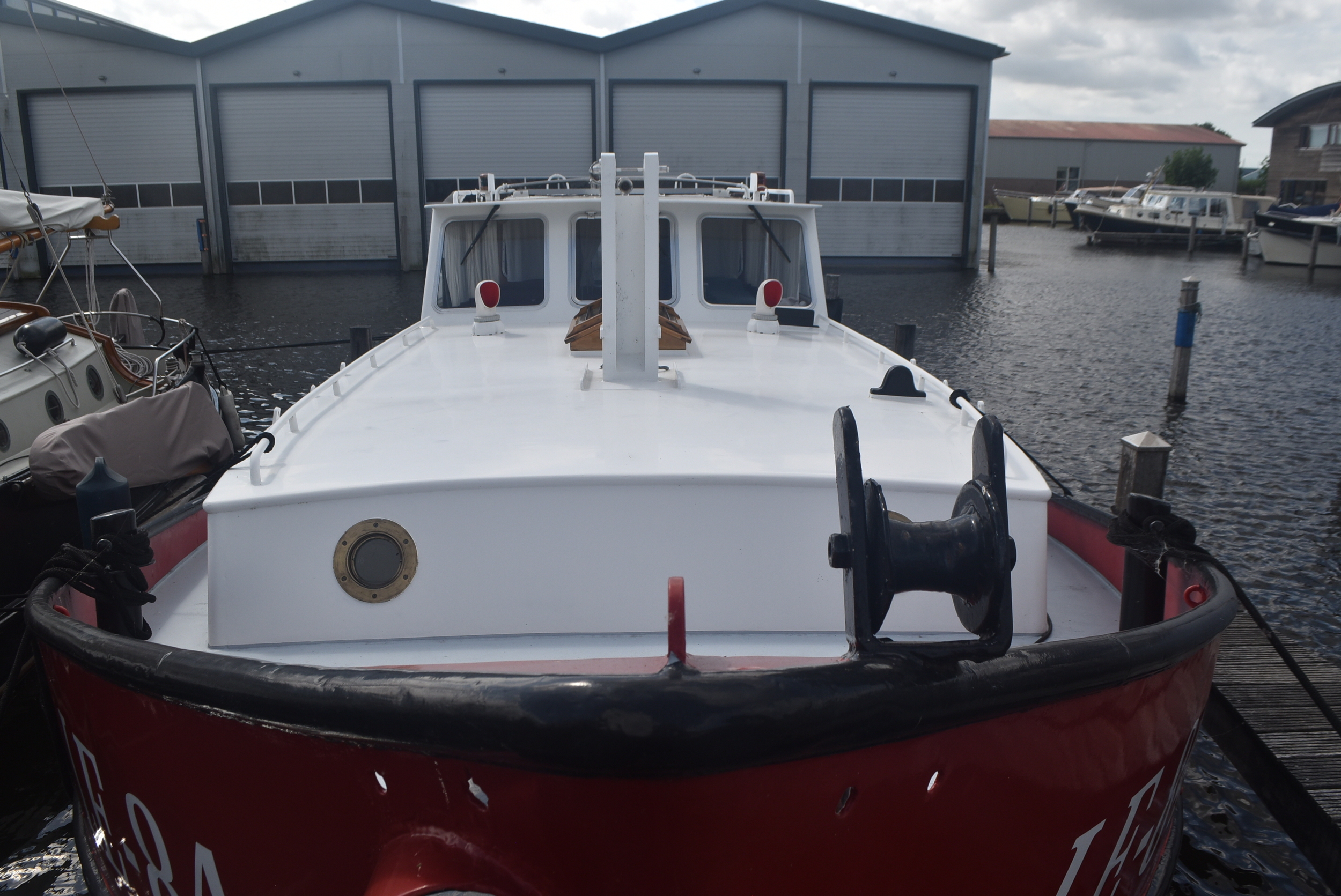 Ex Zuiderzee Lemster Visserijschip 11.00