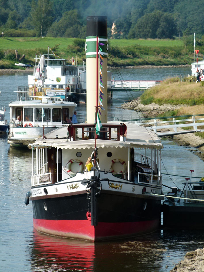 Stoom Dagpassagiersschip 60 pers