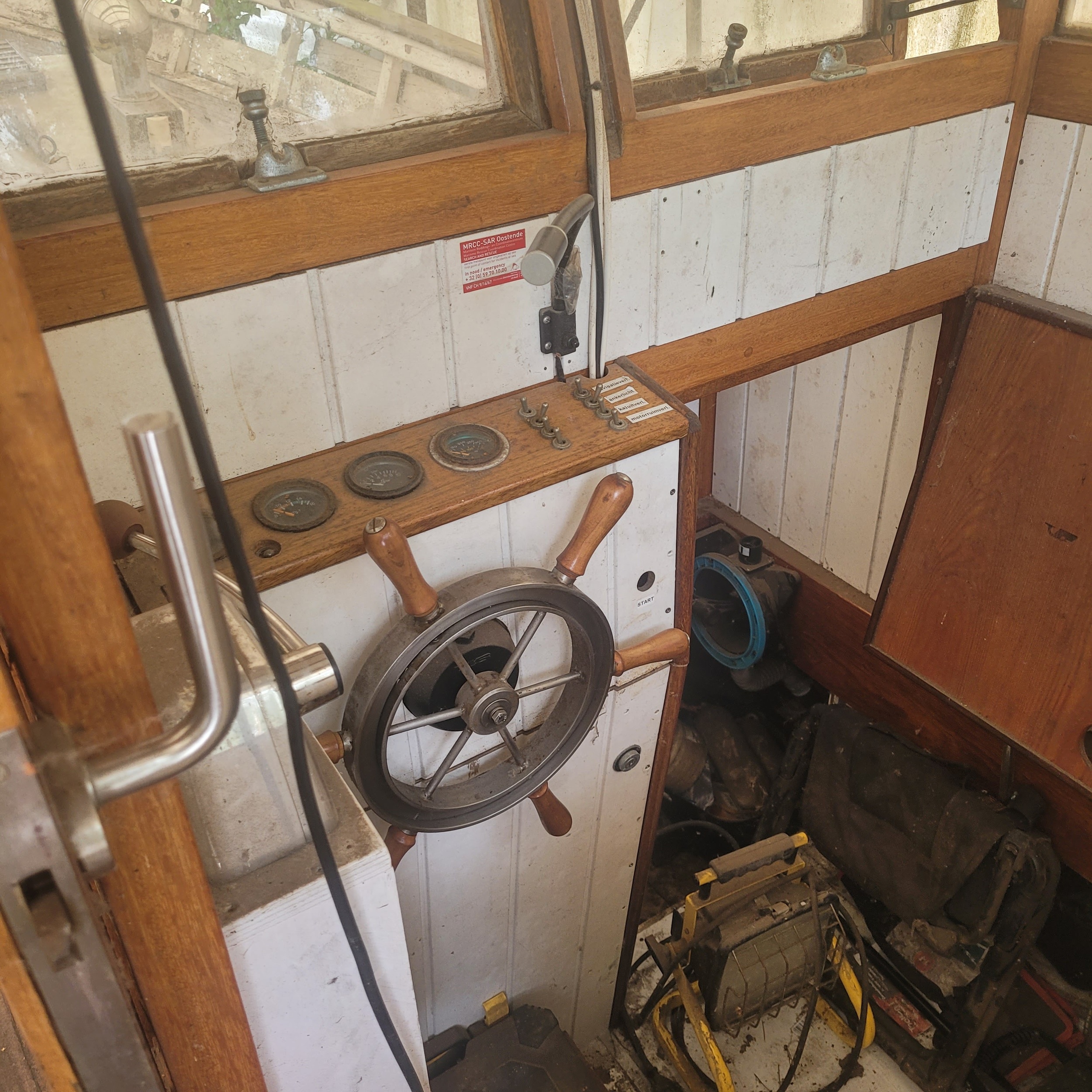 Traditionele Vissersboot 9.00