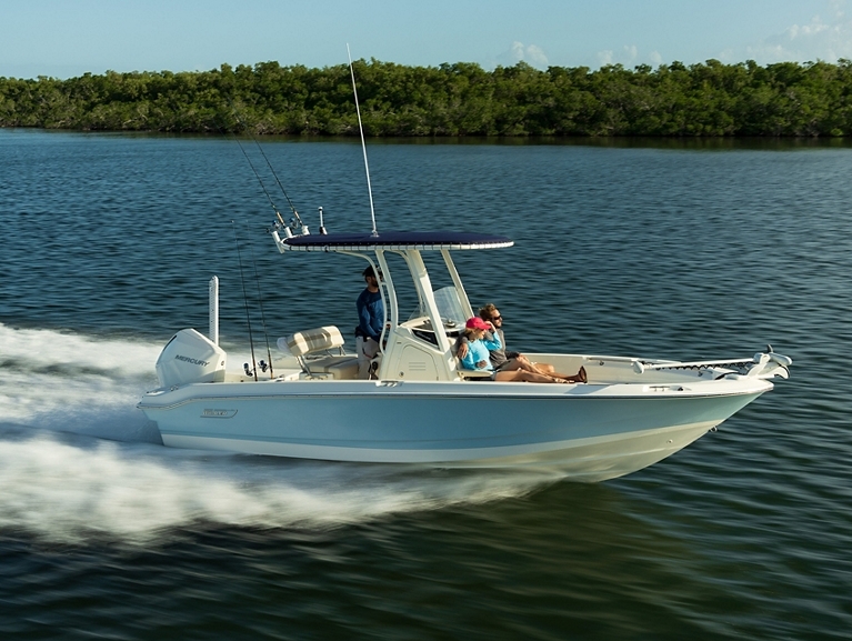 Boston Whaler 220 Dauntless hoofdfoto: 1
