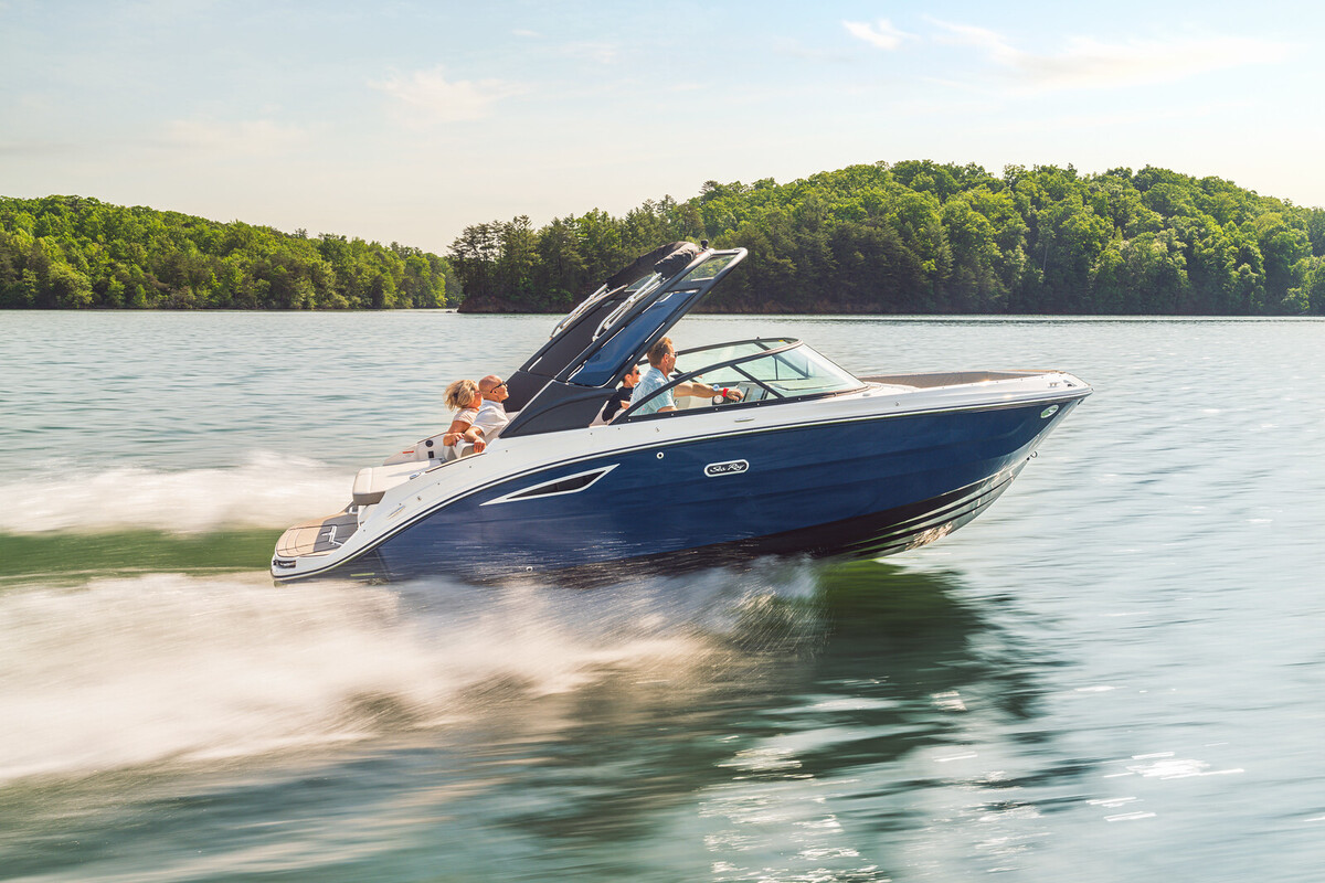 Sea Ray SDX 230 hoofdfoto: 1