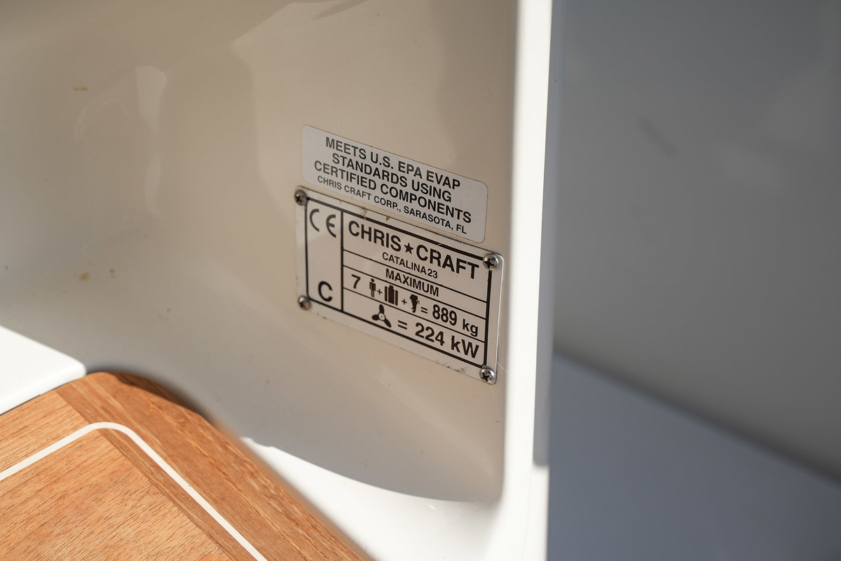 Chris Craft Catalina 23