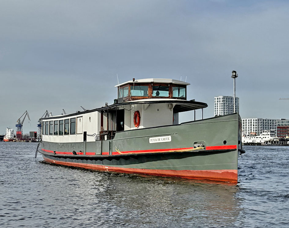 Historisch Passagiersschip 100 passagiers