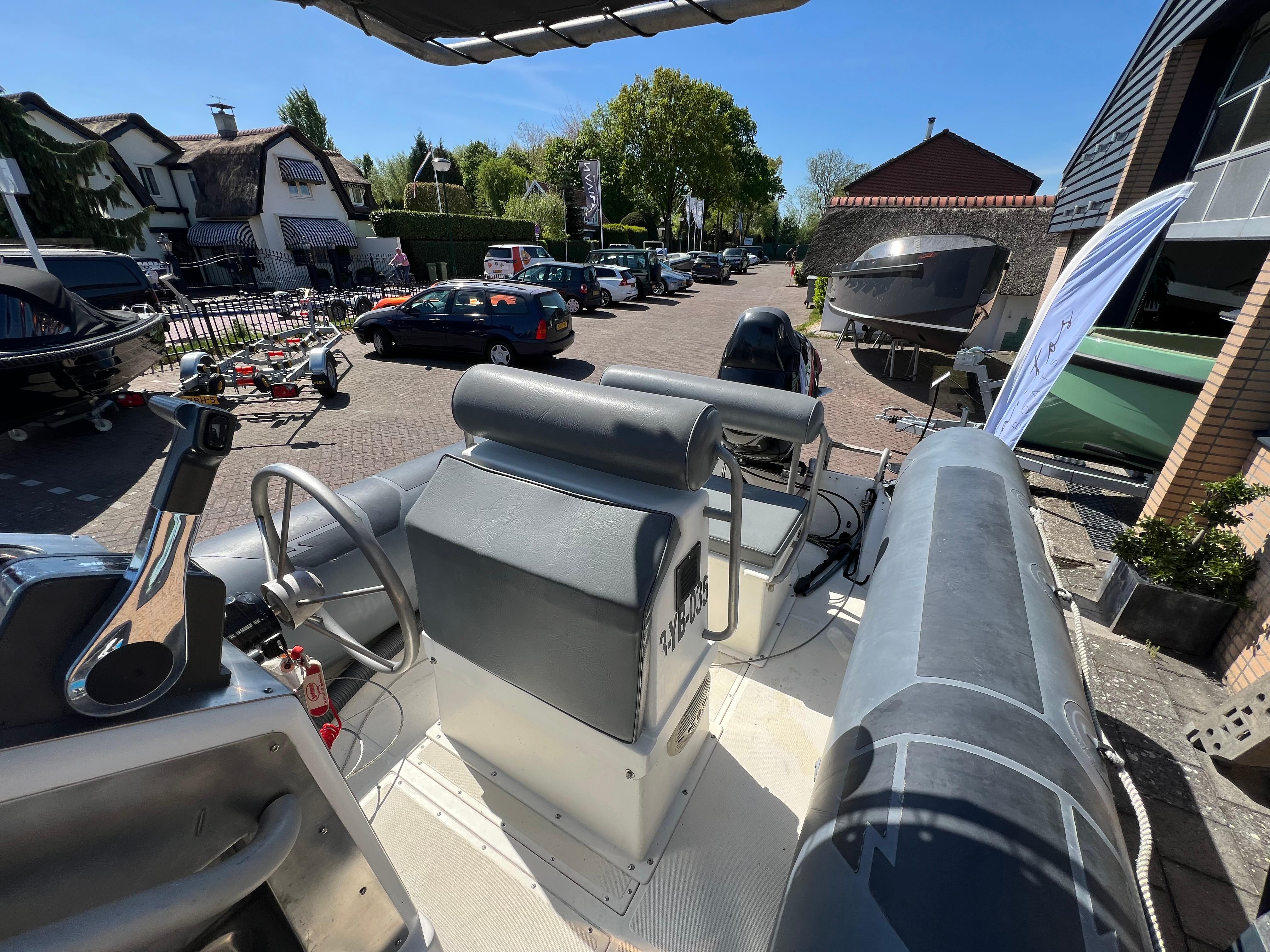 Novamarine RIB 650 Hypalon