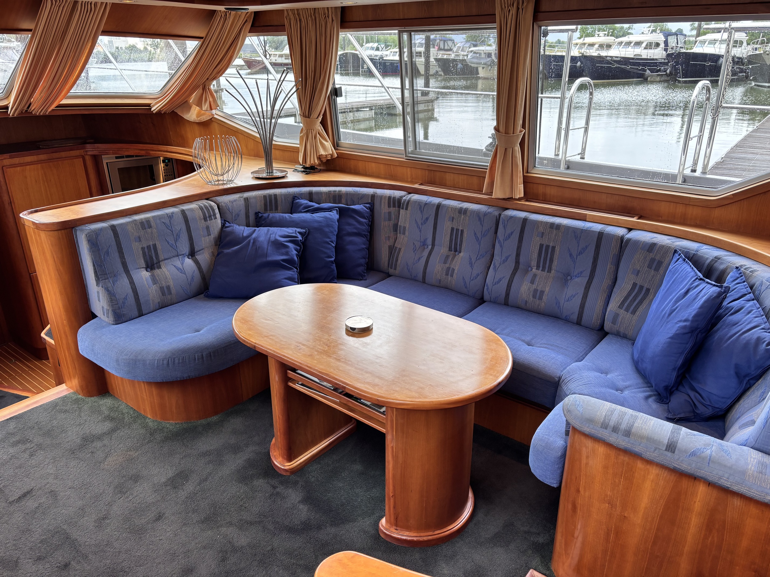 Pacific Allure 155 Stuurhuis