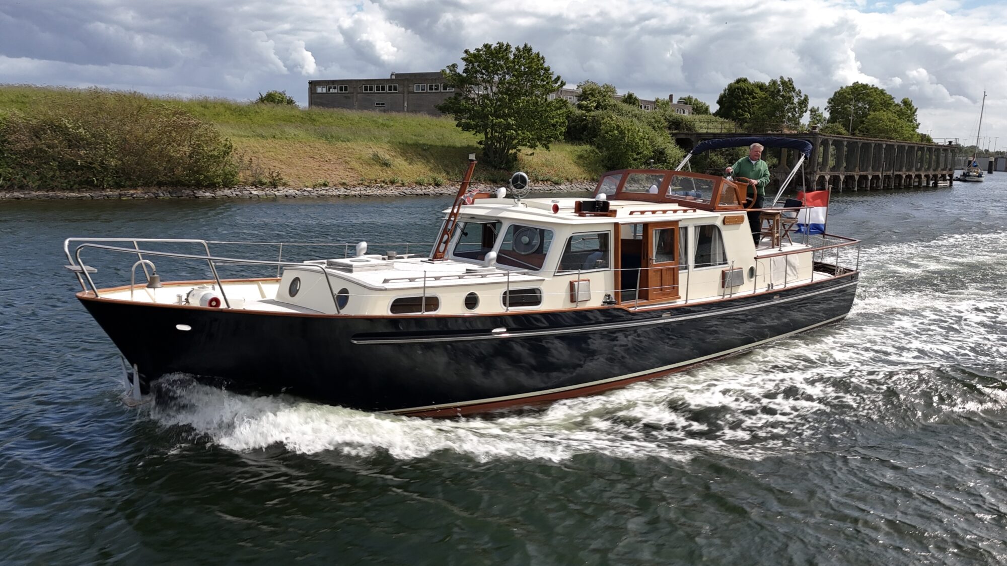 Gillissen Rondspant Trawler 13.50 AK