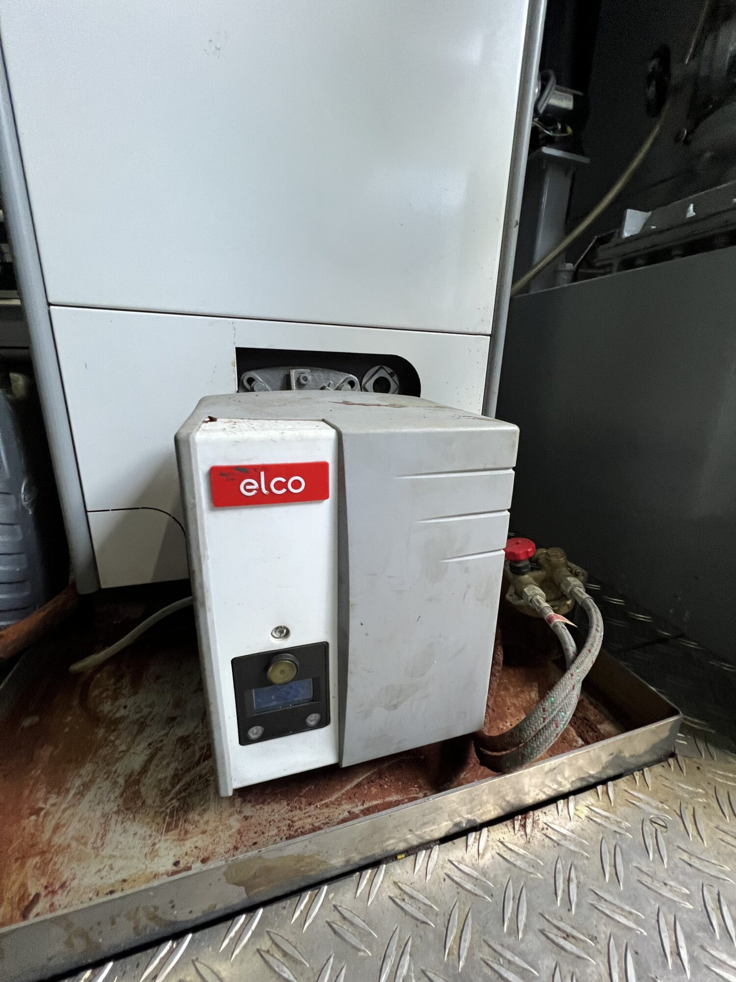 Ex Kabellegschip RWS Ex kabellegschip RWS