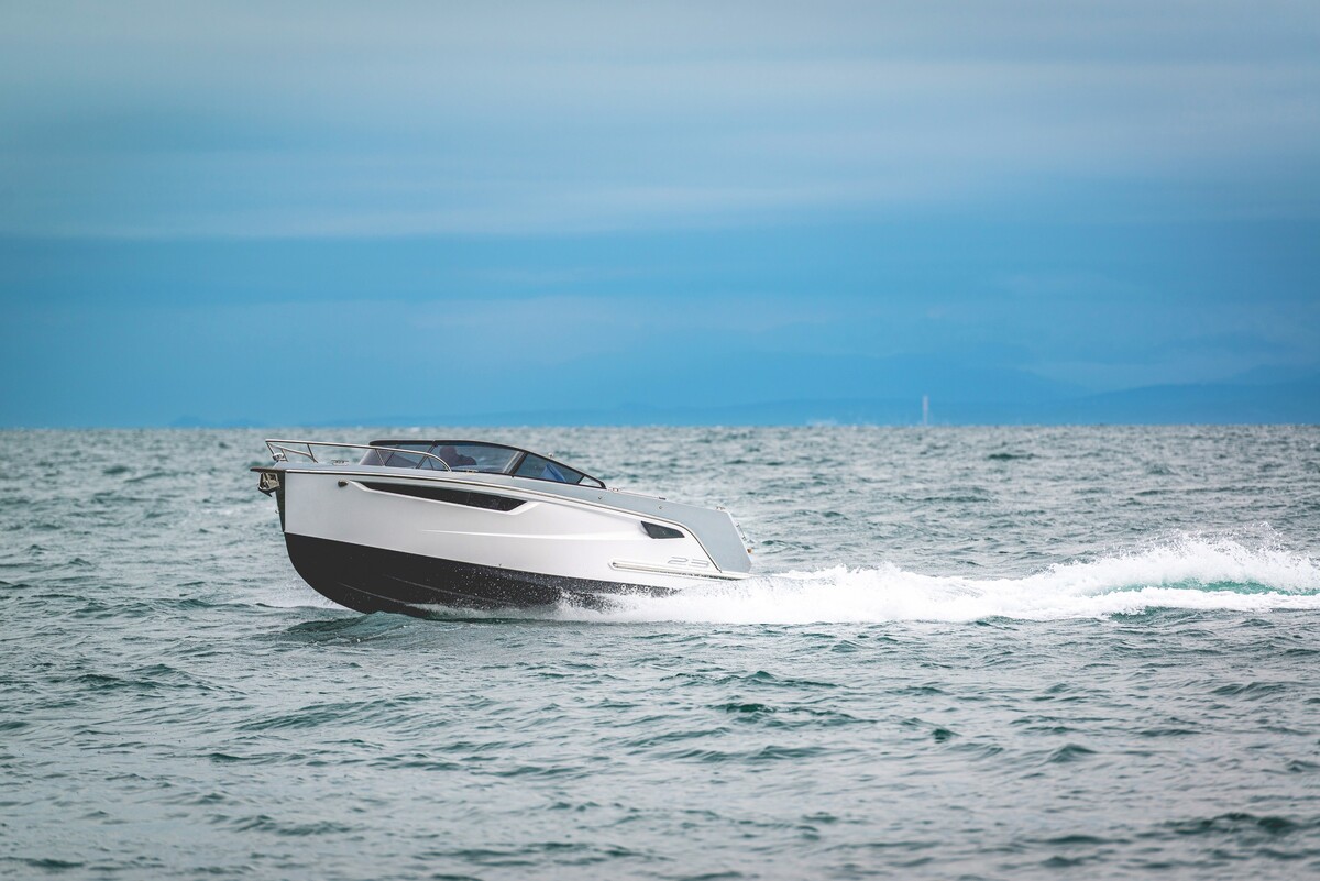 Alfastreet Marine 23 Cabin Evolution - Inboard Series