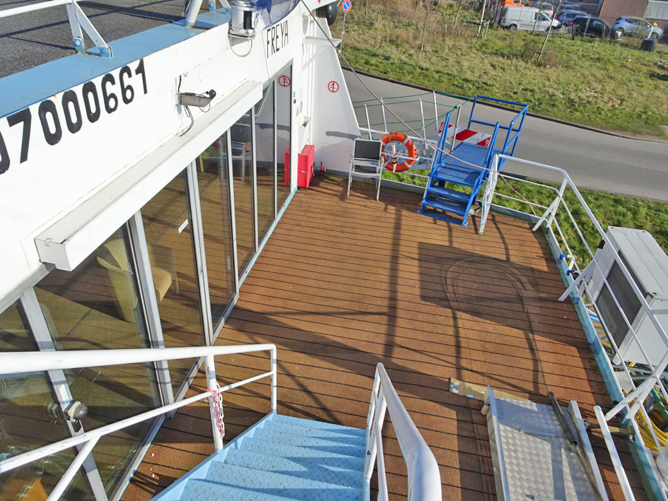 Hotel Passagiersschip 120 passagiers