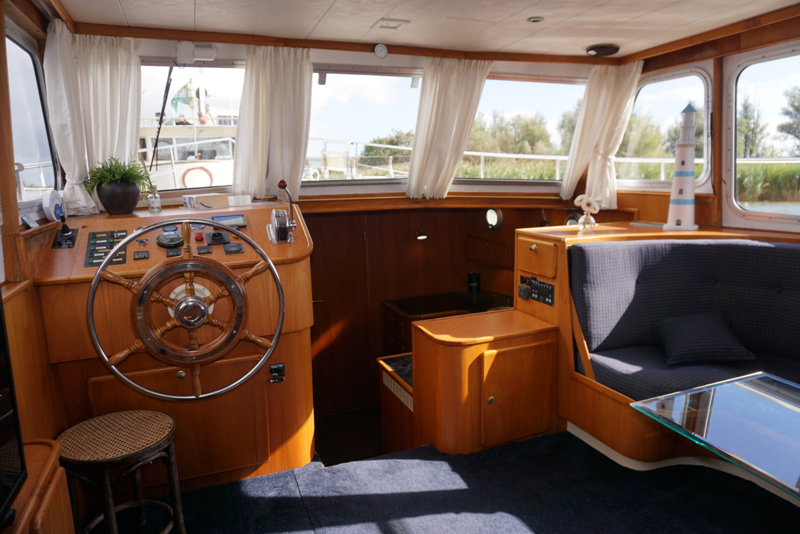 Vripack Spiegelkotter 11.50 AK Cabrio