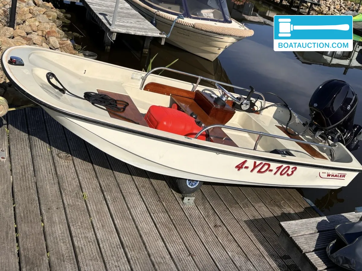 Boston Whaler 11ft