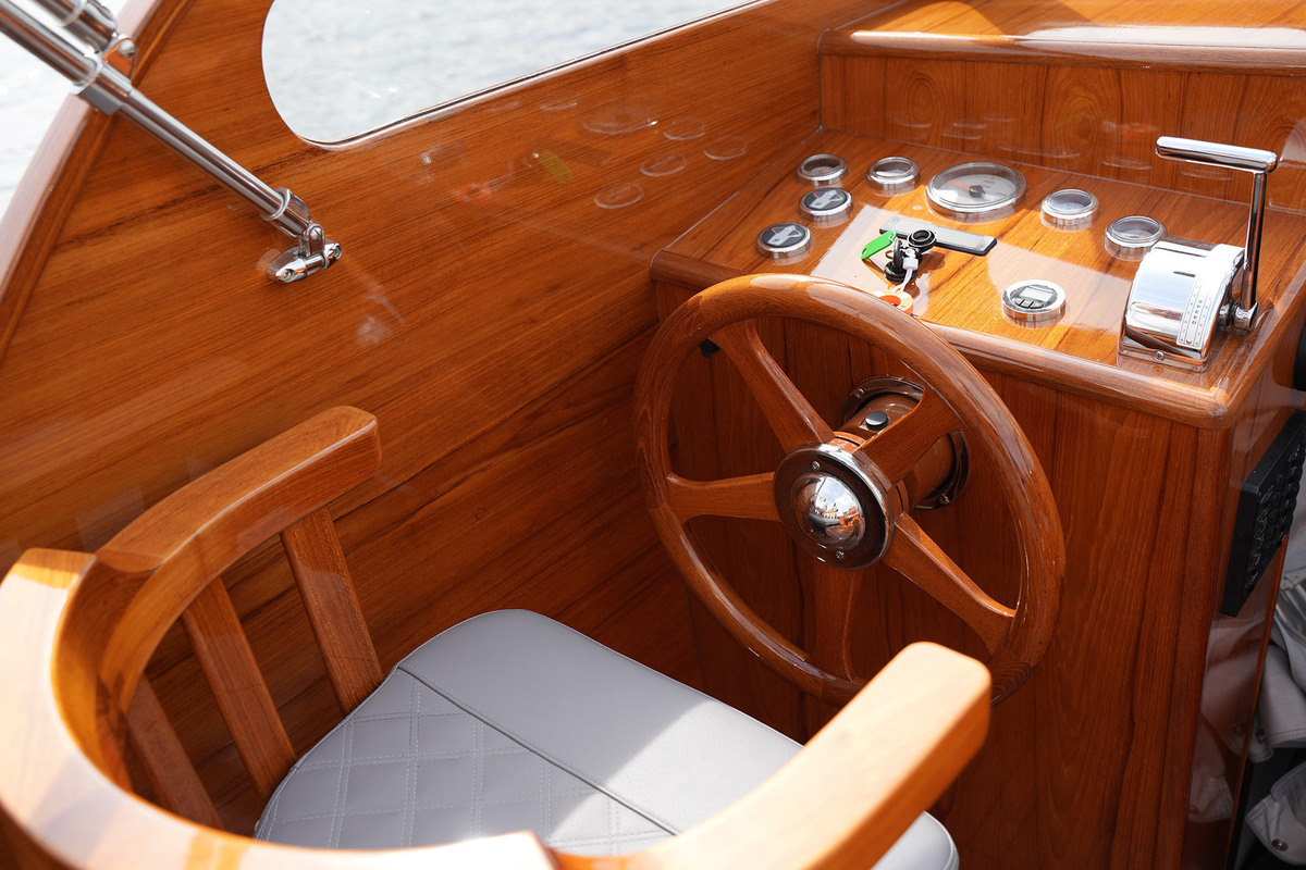 Bakdek Kruiser Motorjacht