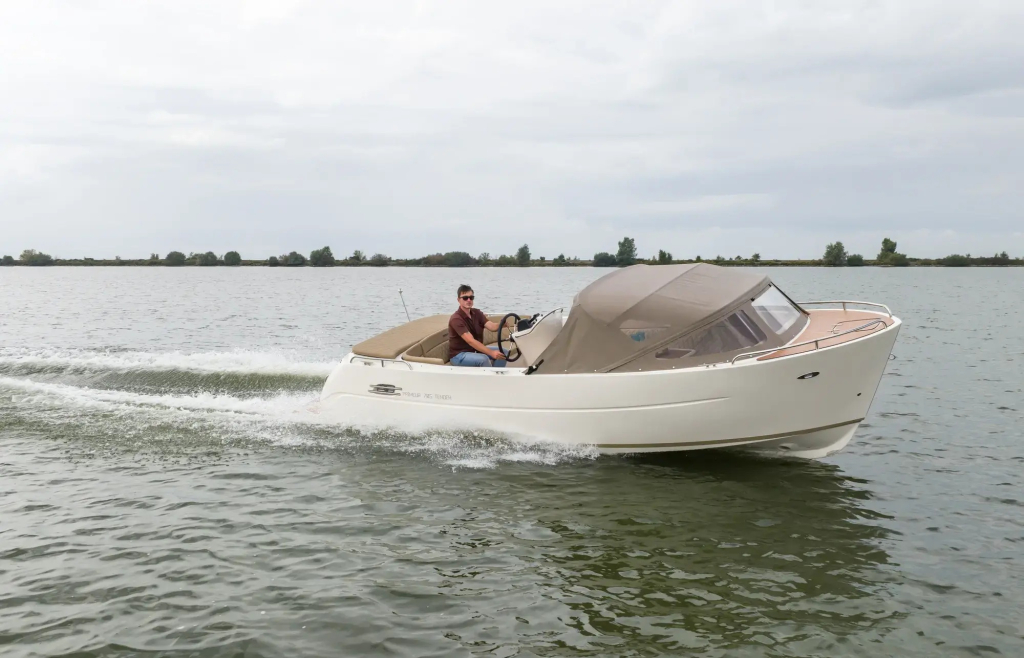 Primeur 705 tender PROEFVAREN 12 & 13 SEPTEMBER
