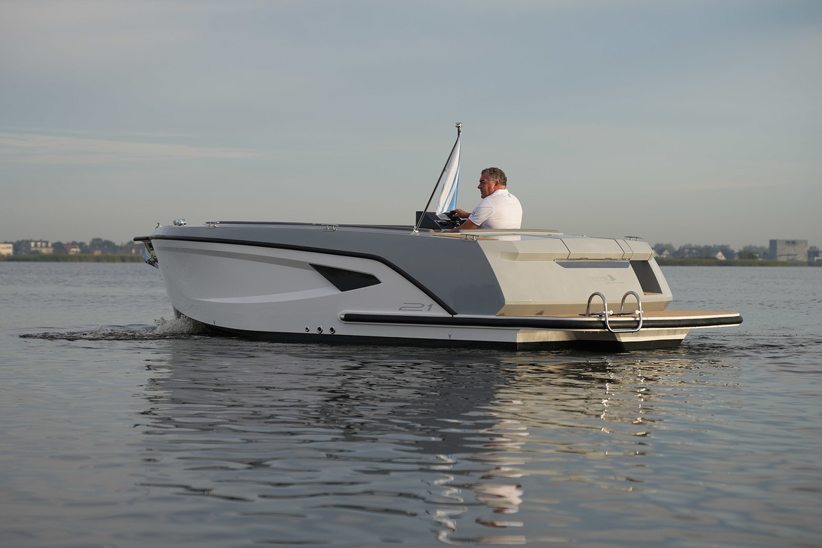 Alfastreet Marine 21 Open Electric