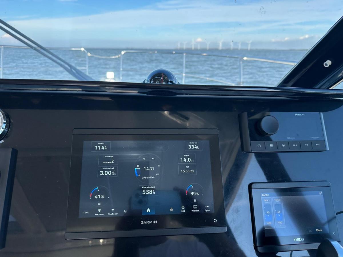 Jeanneau Merry Fisher 1095 Coupé Hardtop