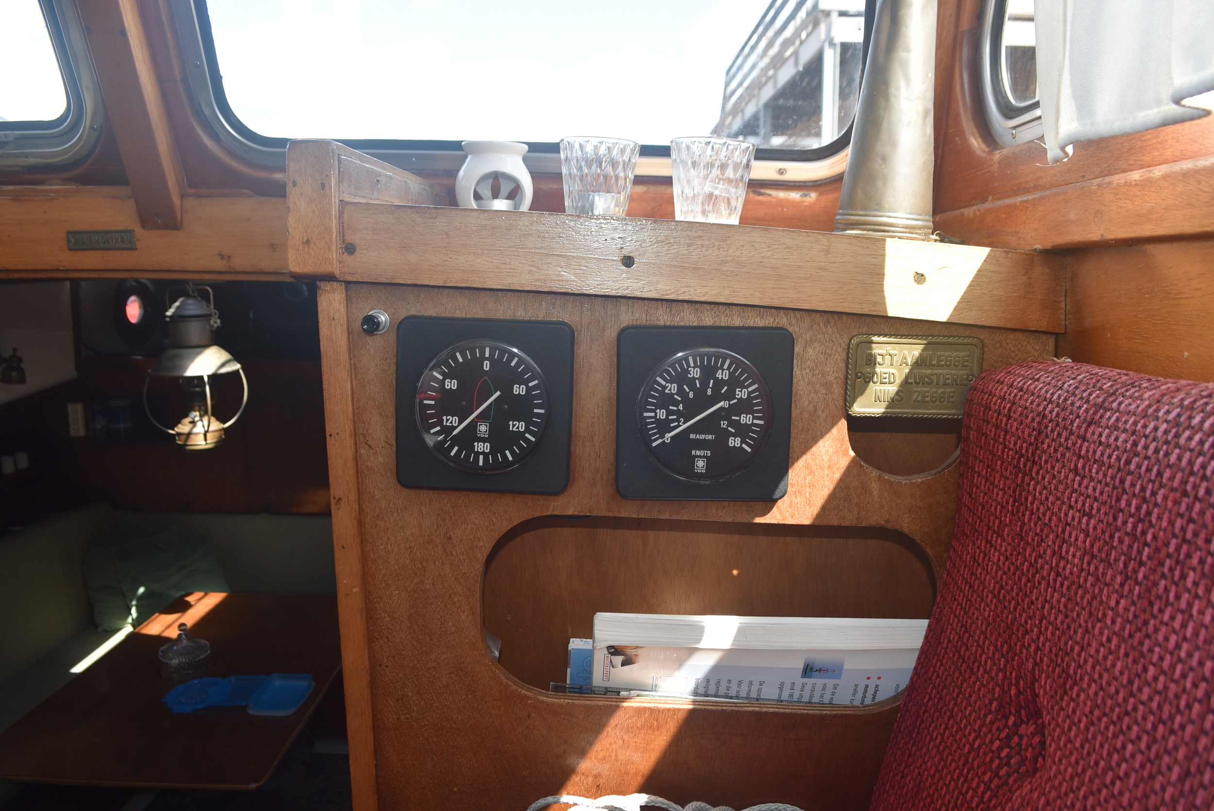 Ex Zuiderzee Lemster Visserijschip 11.00