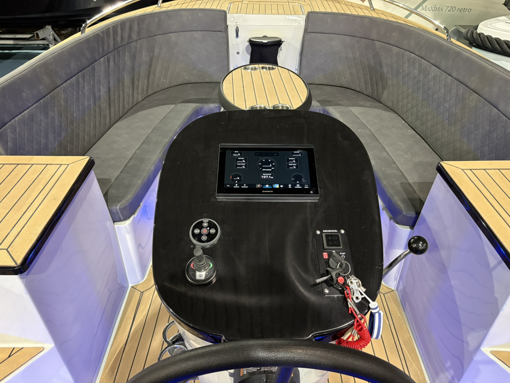 Maxima Boats 720 Retro RAL 7038 - Op voorraad!