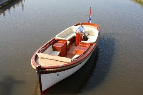 Bootsmansloep 26 Exclusive