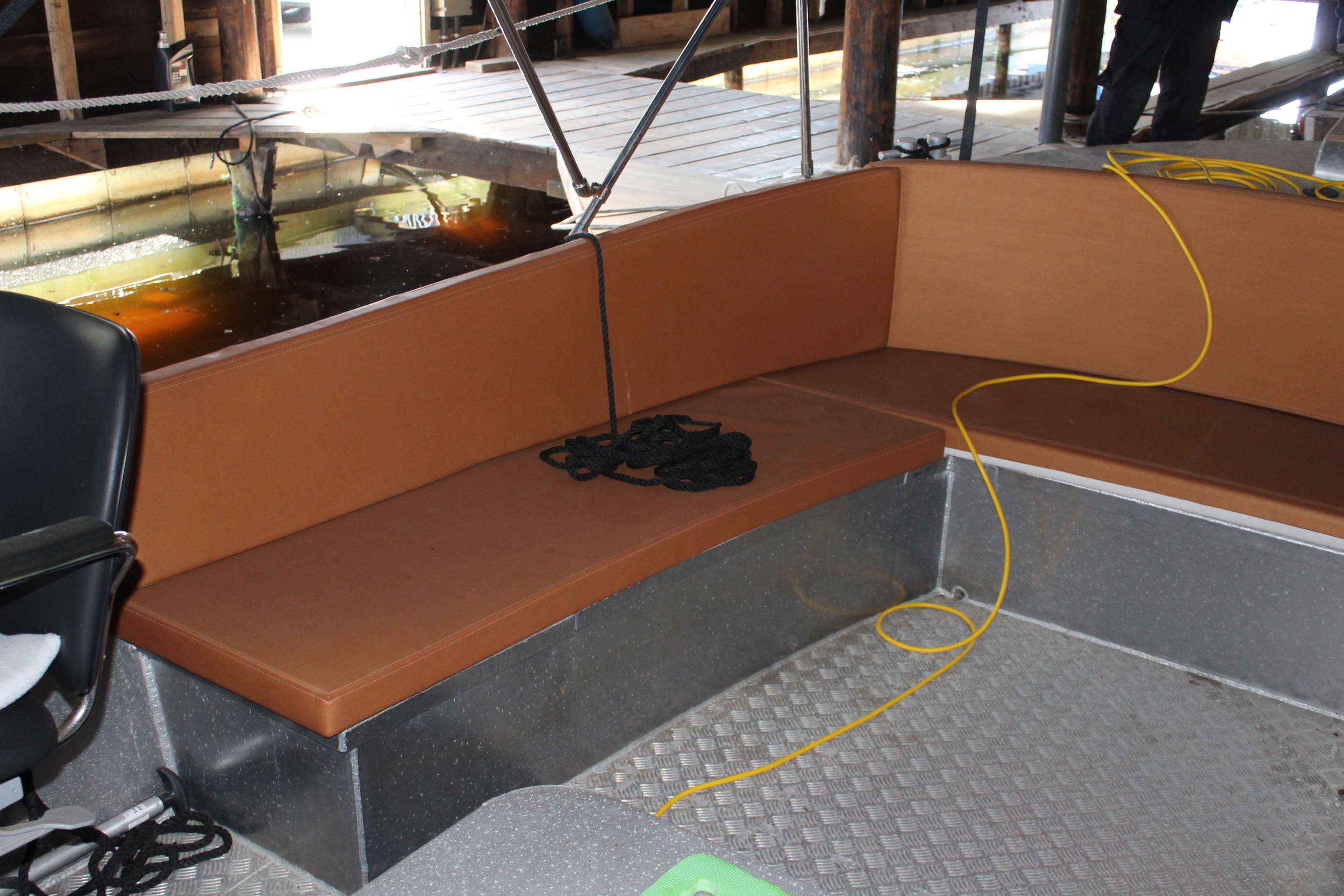 Black Fish Cabin 850 XL