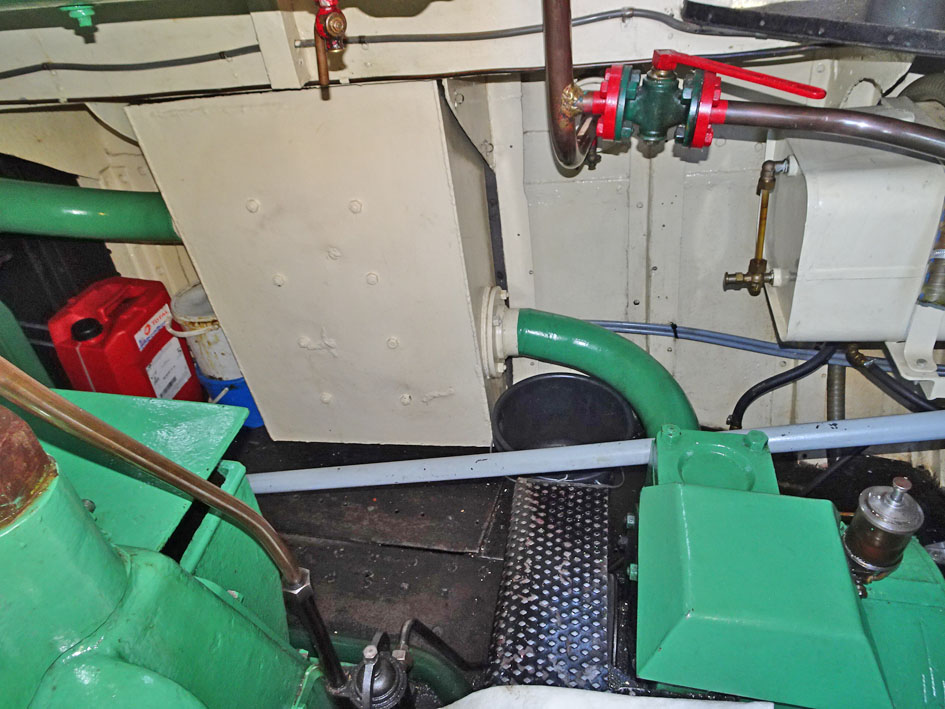 Motorsleepboot 13.90, IJssel