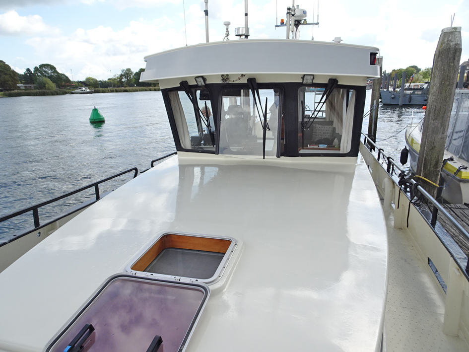 ex Patrouille vaartuig / Varend Woonschip 18.26 met UBC