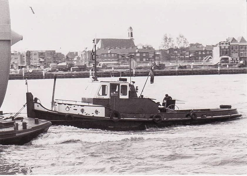 Sleep / Duwboot 15.42 met CBB