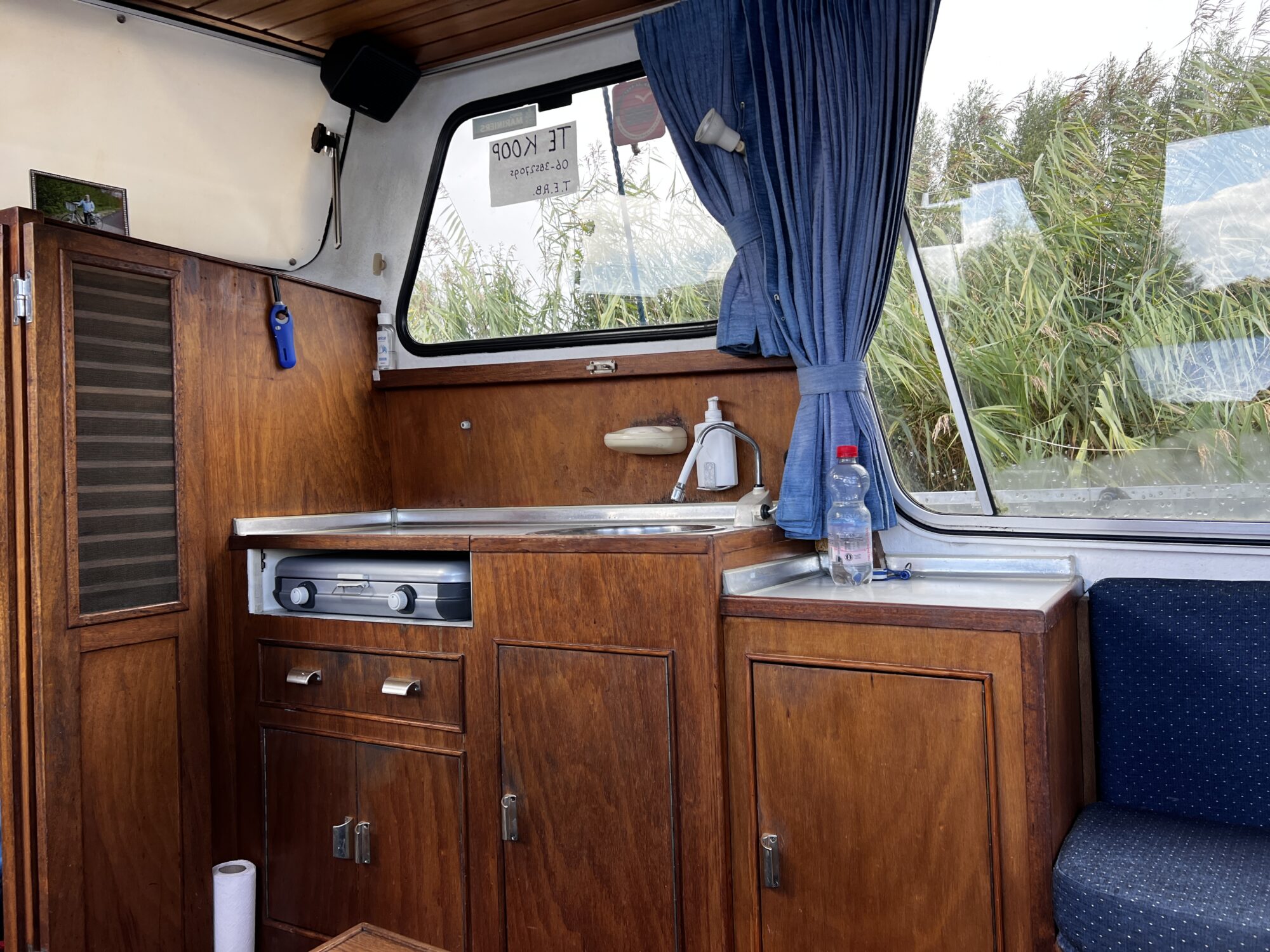 Kofferdek Kruiser Haak Kofferdek Bakdekker 9.00 AK