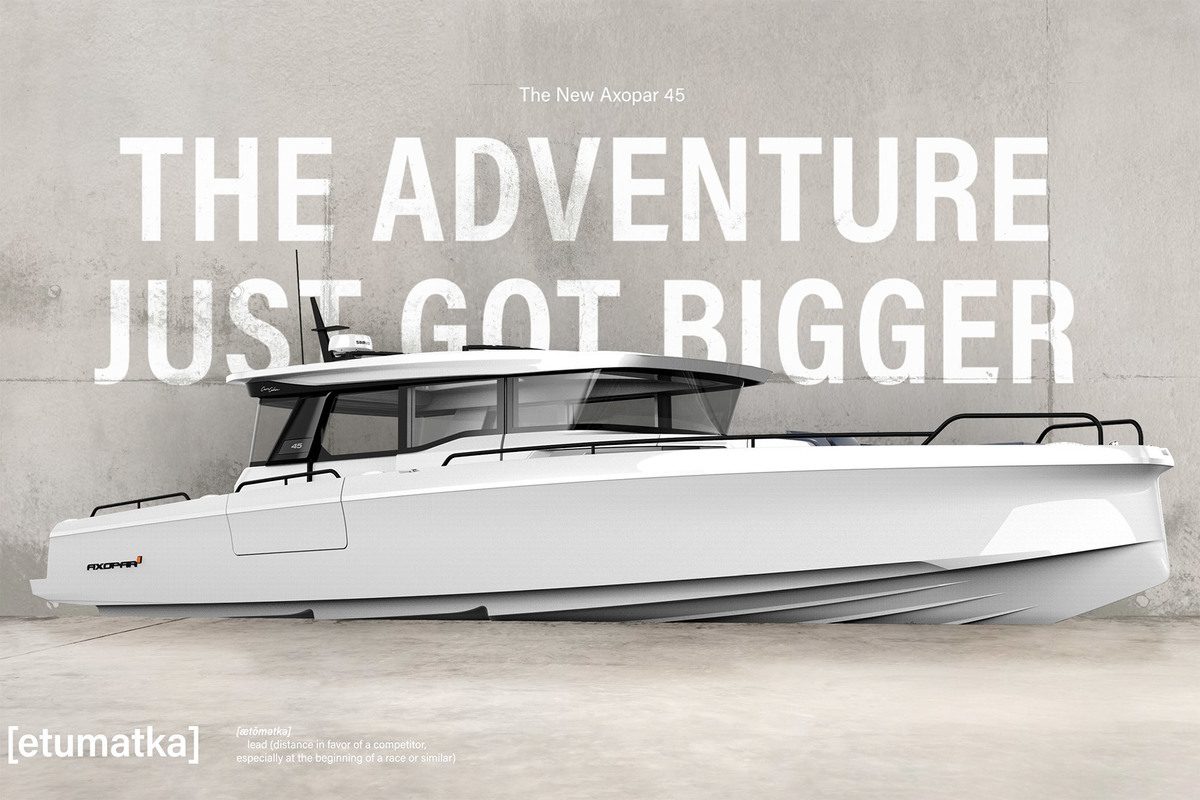 Axopar 45
