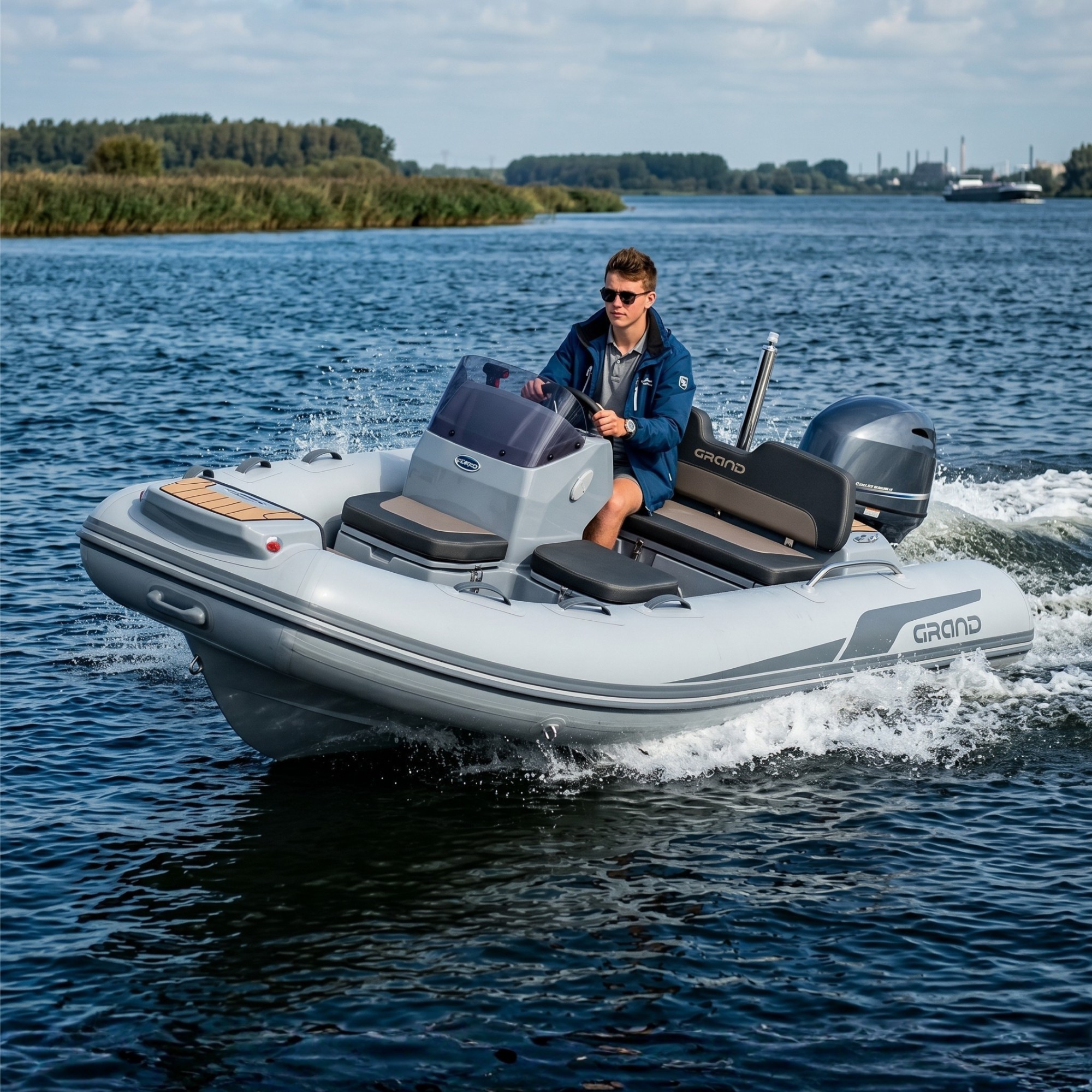 Grand Ribs Grand 380 Golden Line