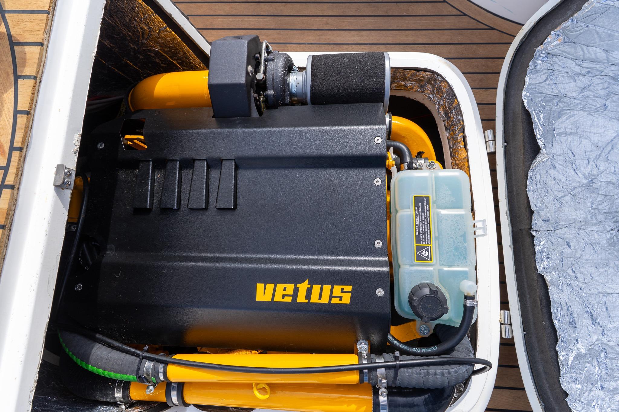 Tender Nauta Spirit 28 Cabin