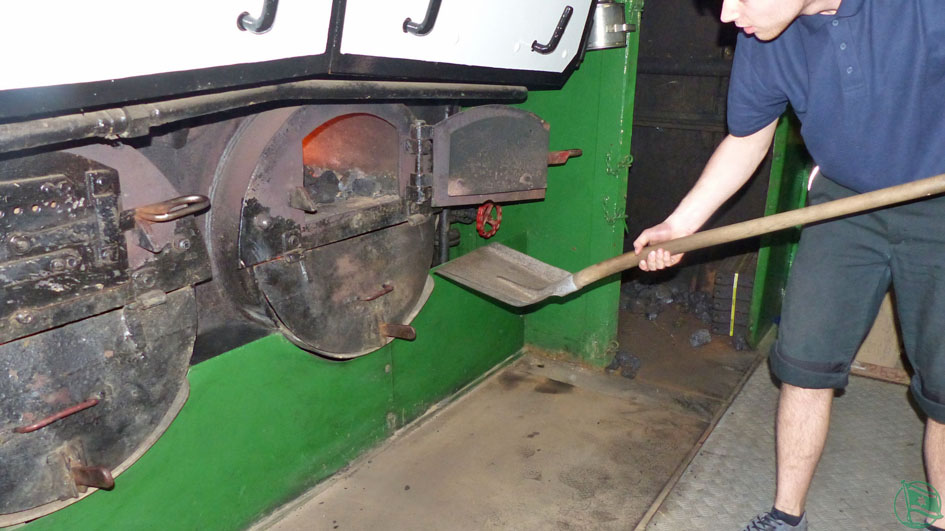 Stoom Dagpassagiersschip 60 pers