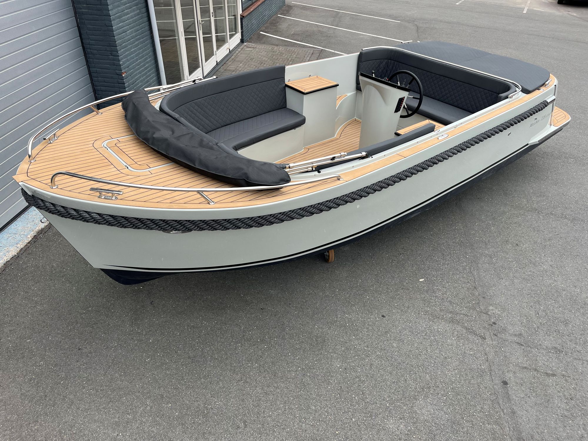 Maxima Boats 720 Retro RAL 7038 - Op voorraad!