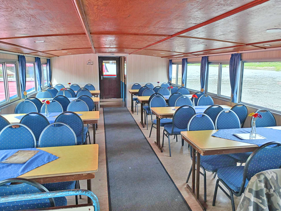 Dagpassagiersschip 221 pers, Rijn gecertificeerd