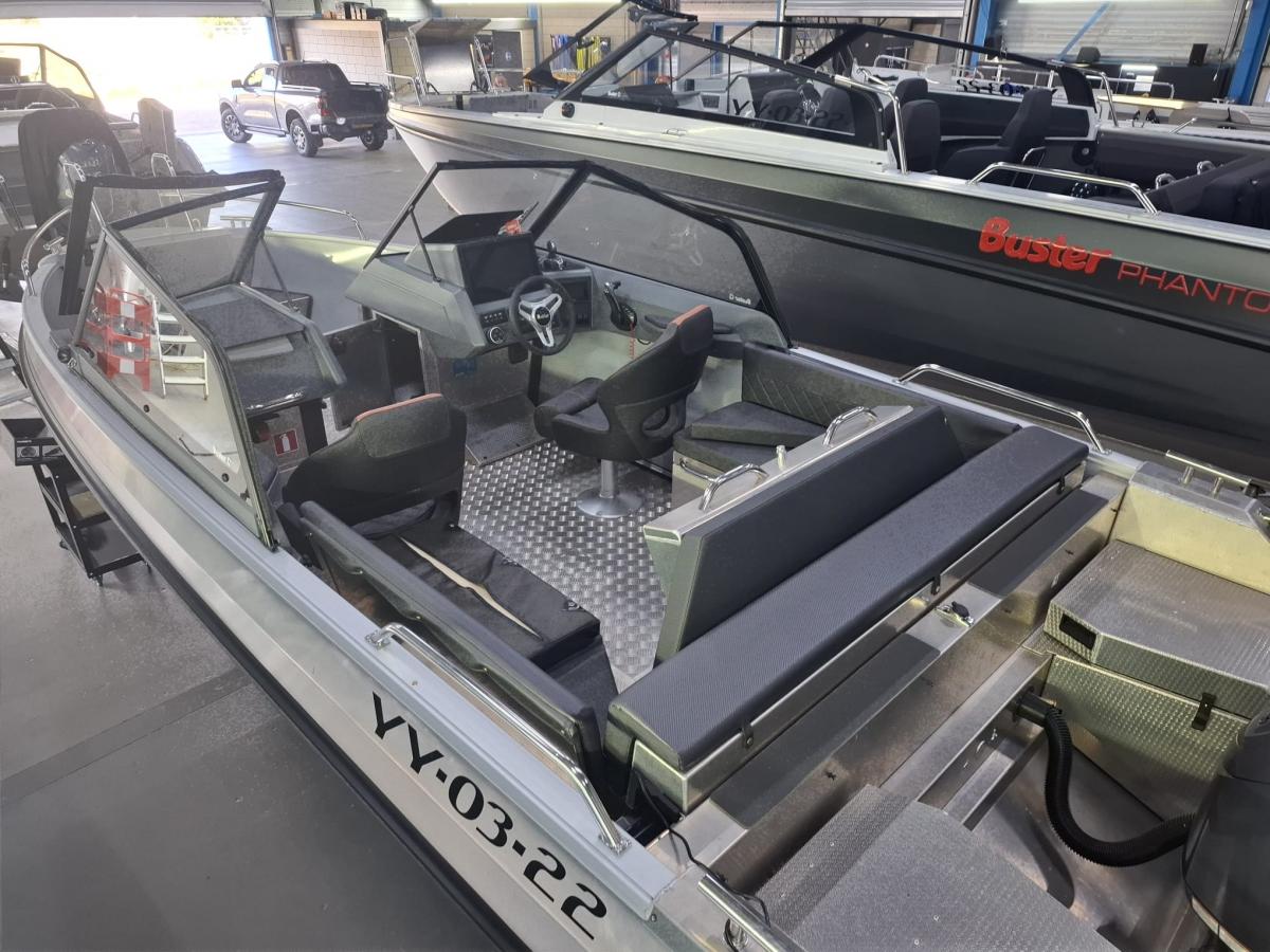 Buster Magnum Aluminium