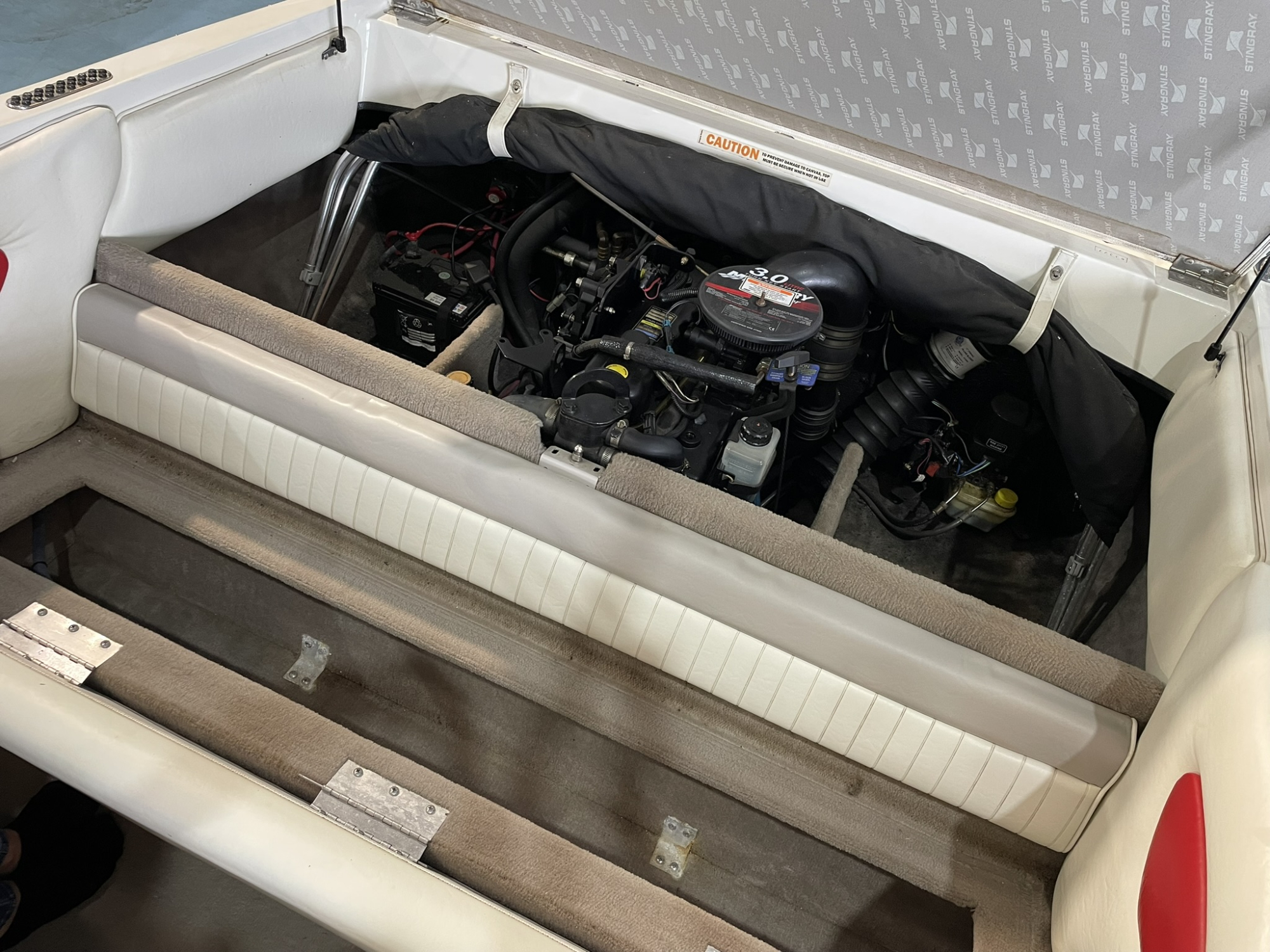 Stingray 185 LX met 130 pk MerCruiser