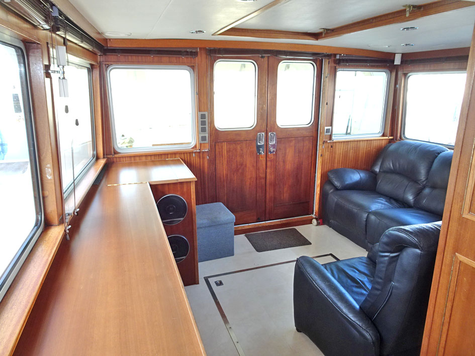 Trawlerjacht 48, zeegaand