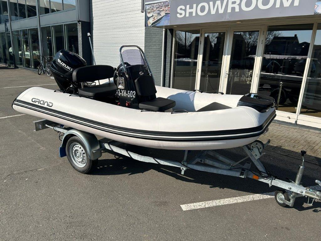 Grand Ribs Grand S370 met Suzuki 30 pk uit 2023